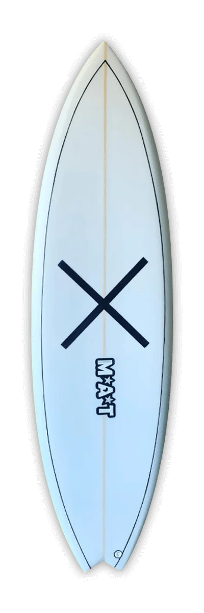MAT Legend Twin Surfboard