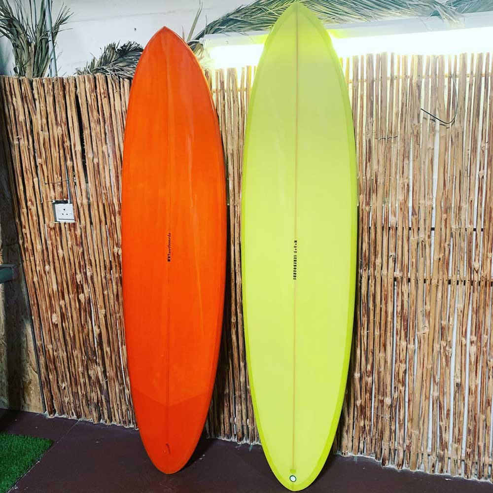 MAT Surfboards - Mid Length