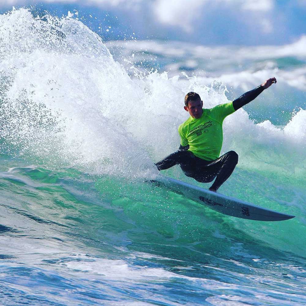 MAT Surfboards - Hybrid Round Epoxy